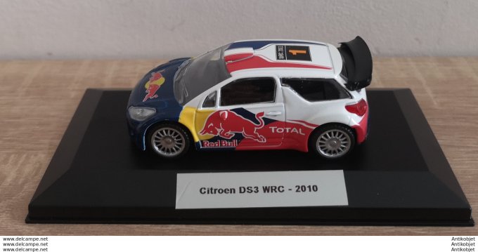 Citroen DS3 WRC # 1 2010 IXO ALTAYA 1/43