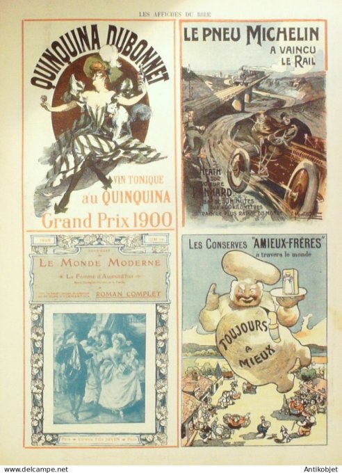 Le Rire 1905-11-11 # 145 Journal humoristique Ed.Originale Adam