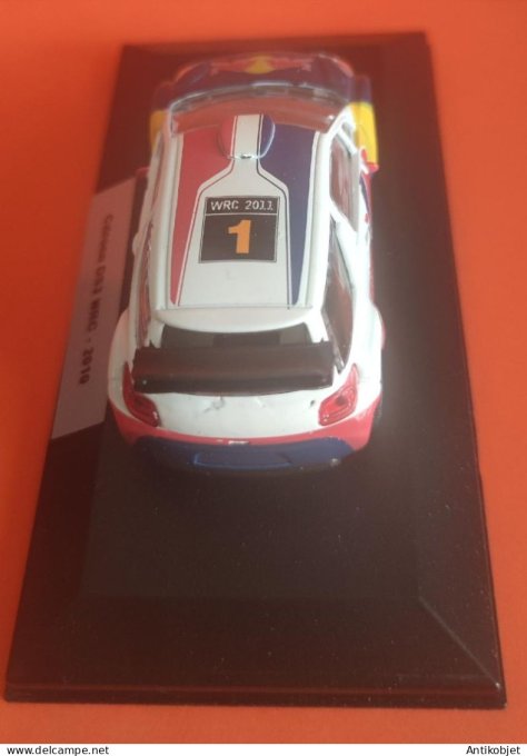Citroen DS3 WRC # 1 2010 IXO ALTAYA 1/43