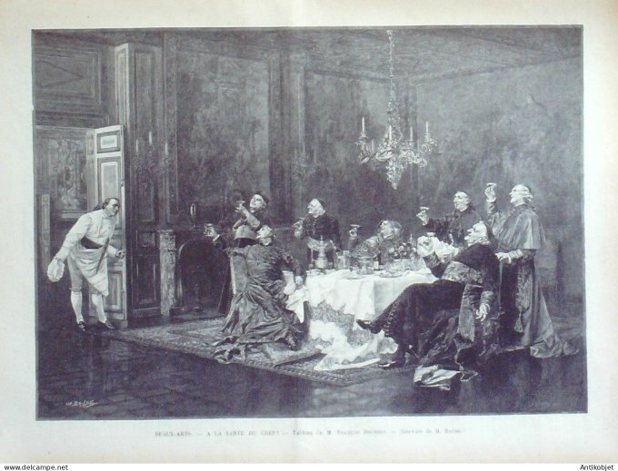 Le Monde illustré 1899 n°2186 Bulgarie Sofia Alger Inde Calcutta Villefranche (69) Nice (06)