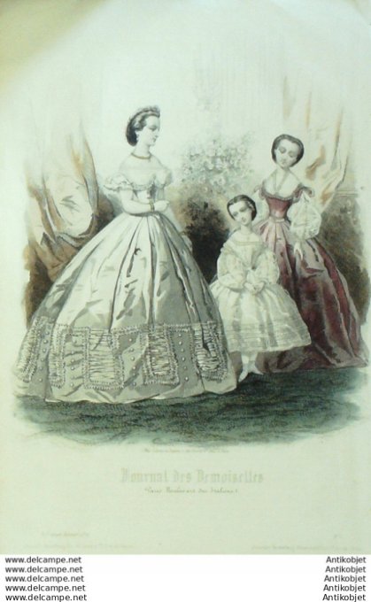 Journal de Demoiselles 1862 # 01