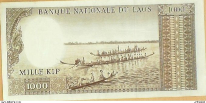 Billet de Banque Laos 1000 Kip P14b 1963 neuf