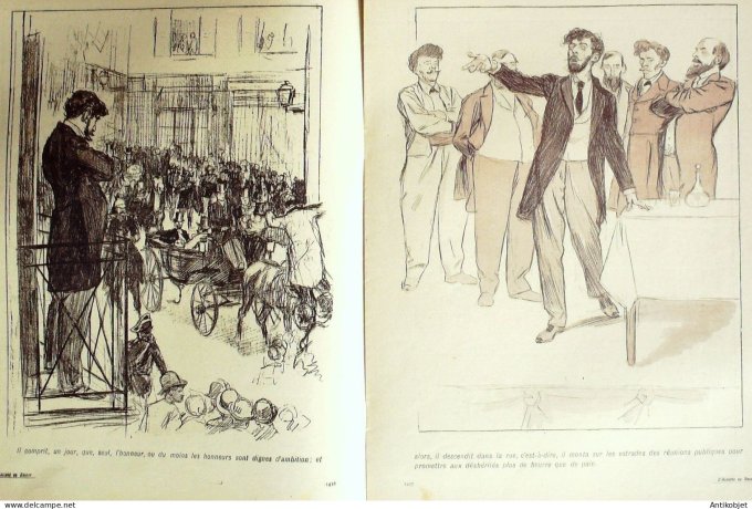 L'Assiette au beurre 1902 #  85 Mr le Ministre Budget Vogel