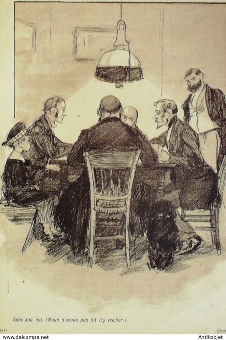 L'Assiette au beurre 1902 #  85 Mr le Ministre Budget Vogel