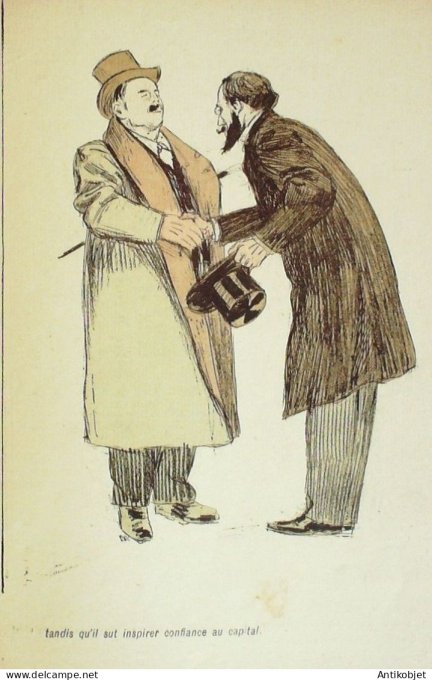 L'Assiette au beurre 1902 #  85 Mr le Ministre Budget Vogel