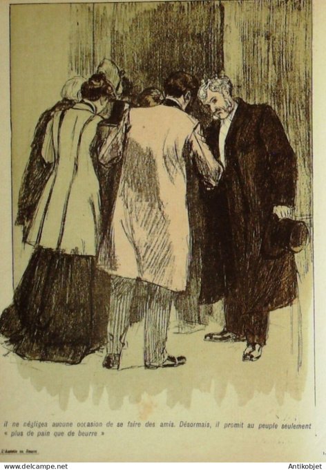 L'Assiette au beurre 1902 #  85 Mr le Ministre Budget Vogel