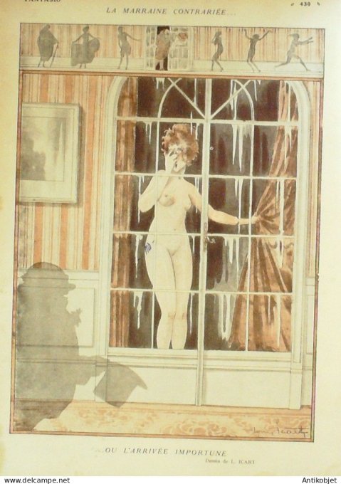 Fantasio 292 1919 Blampied Wegener Willette Reb Icart