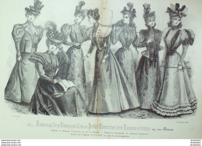 Journal des Demoiselles & Dames réunis 1896 # 5114