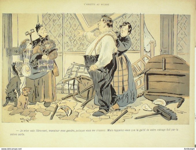 L'Assiette au beurre 1902 #  76 Nos belles mères Carrier