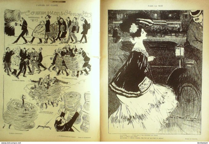 Le Rire 1904-07-16 #  76 Journal humoristique Ed.Originale M De Croisset