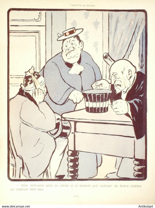 L'Assiette au beurre 1902 #  76 Nos belles mères Carrier