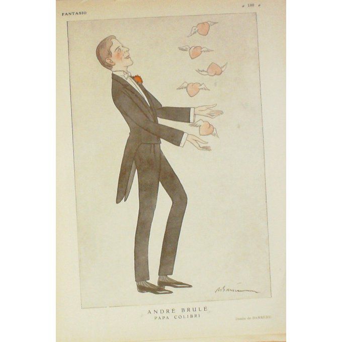 BARRERE-ANDRE BRULE-PAPA COLIBRI-1917