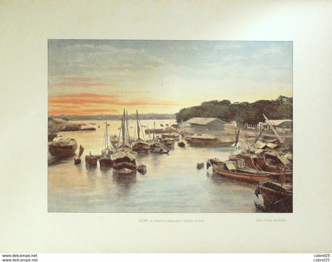 Vietnam SAIGON rive droite ARROYO Chinois