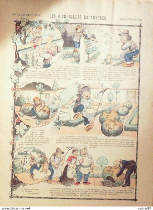 Les Citrouilles Baladeuses (Pellerin d'epinal) Zutna