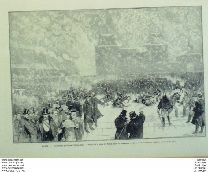 Le Monde illustré 1881 n°1243 Mezy Près Chateau Thierry (02) Irlande Emeutes Pérou Rio Napo Gal Bosc