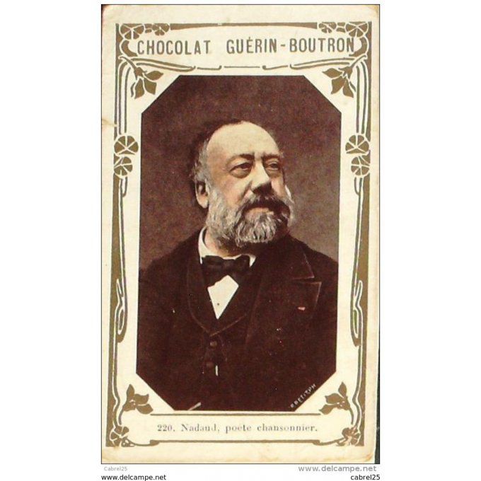 Nadaud Poete Chansonnier 220
