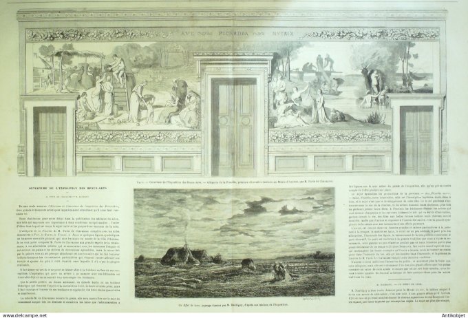 Le Monde illustré 1865 n°420 Sénégal Casamance Brésil Bahia Italie Stromboli Iles Lipari