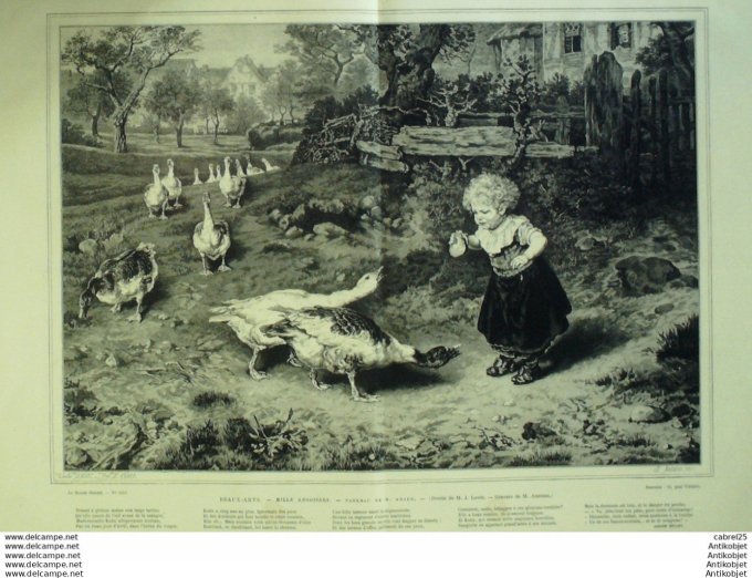 Le Monde illustré 1881 n°1243 Mezy Près Chateau Thierry (02) Irlande Emeutes Pérou Rio Napo Gal Bosc