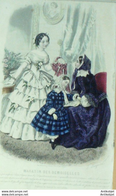 Magasin des demoiselles 1855 #  1