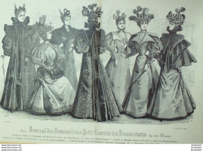 Journal des Demoiselles & Dames réunis 1895 # 5062