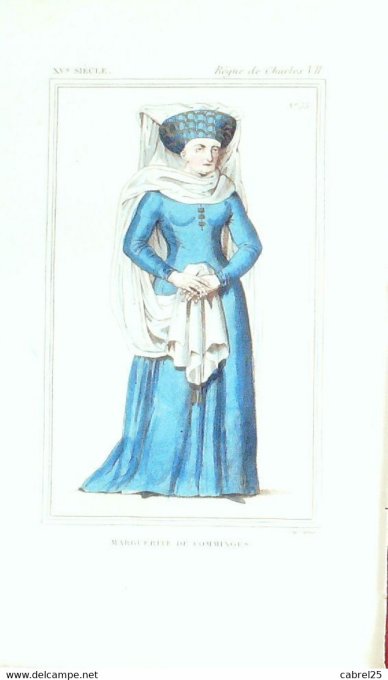 De Comminges Marguerite Charles Vii 15ème 1852