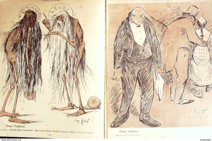 L'Assiette au beurre 1902 #  77 La chasse Guy Cadel