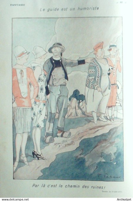 Fantasio 494 1927 Giffey Sikorska Mendousse Boucher Lys Fossey