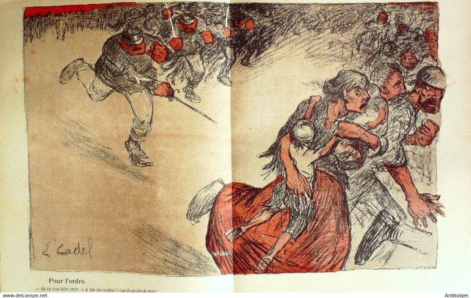 L'Assiette au beurre 1902 #  77 La chasse Guy Cadel