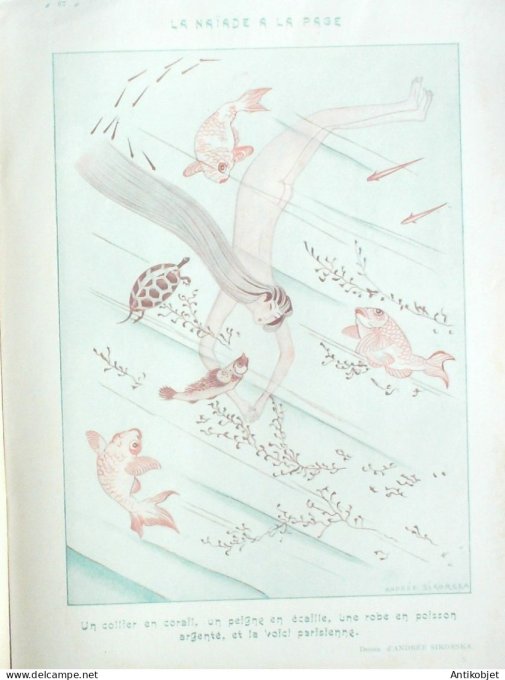 Fantasio 494 1927 Giffey Sikorska Mendousse Boucher Lys Fossey