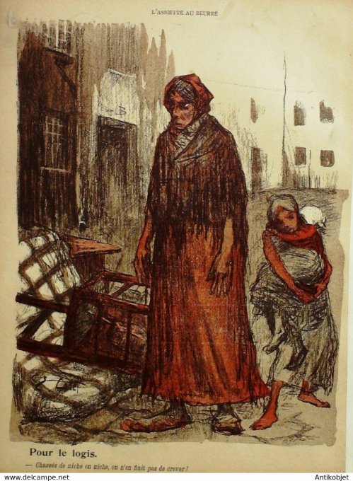 L'Assiette au beurre 1902 #  77 La chasse Guy Cadel