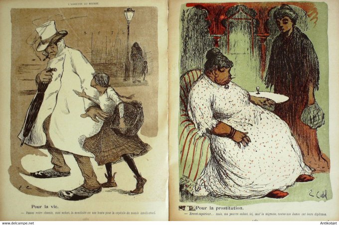 L'Assiette au beurre 1902 #  77 La chasse Guy Cadel