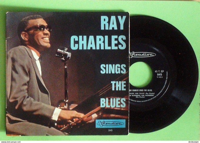 Charles Ray 45T EP Walkin and talkin 1973