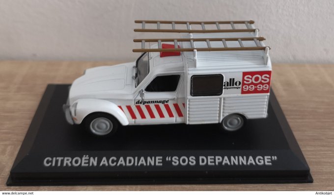 Citroen Acadiane Sos dépannage
