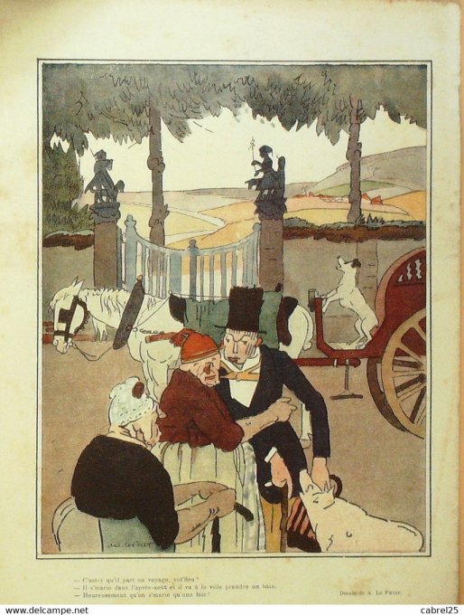 Le Rire 1919 n° 28 Nob Le Petit Pierpik Roussau Arnac Métivet