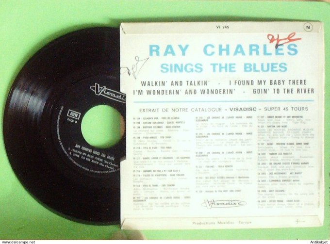 Charles Ray 45T EP Walkin and talkin 1973