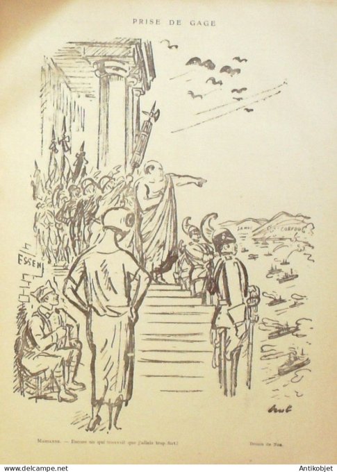 Le Monde illustré 1895 n°2012 Madagascar Prince Rahamatra Maubeuge (59) roi de Portugal