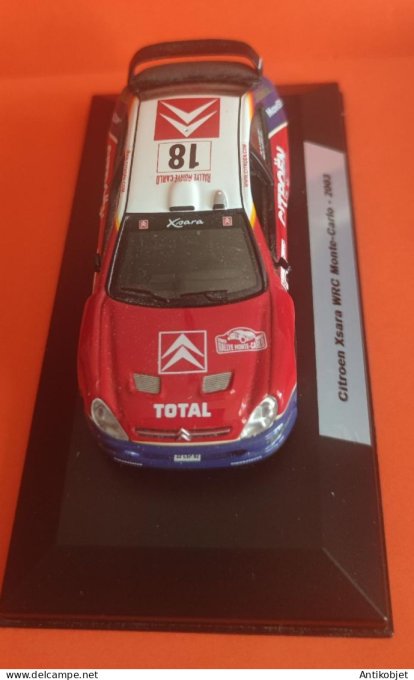 Citroen Xsara WRC # 18 Monte-Carlo 2003 IXO ALTAYA 1/43