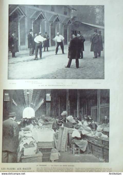 Le Monde illustré 1902 n°2380 Chasse à courre Berlin Tuberculose Espagne Saragosse Los Gigantos