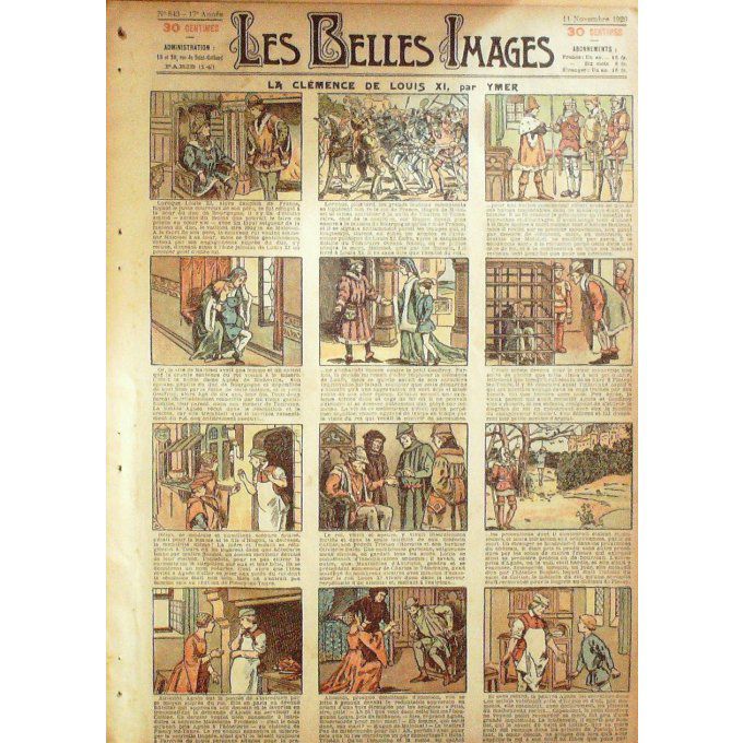 Les belles images 1920 n°843