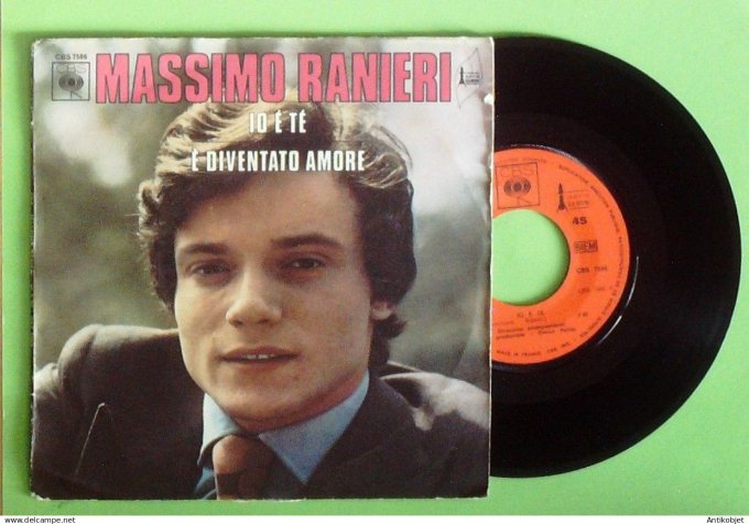Ranieri Massimo 45T SP Io é té 1971