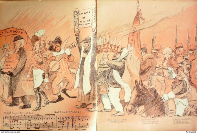 L'Assiette au beurre 1902 #  90 Le singe Willette