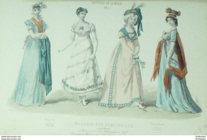 Magasin des demoiselles 1855 #  2