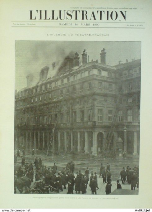 L'illustration 1900 n°2976 Algérie Biskra Angleterre Cambridge émeutes Afrique-Sud Colenso Ladysmith