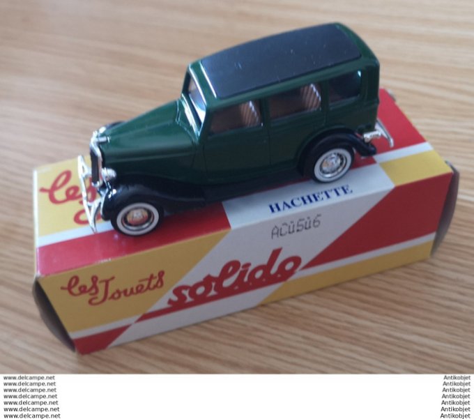 Ford V8 1936 Solido Hachette 1:43