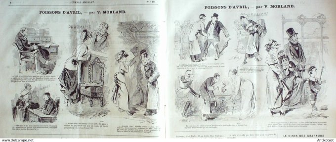 Le Monde illustré 1892 n°1838 Rouen (76) Bon-Secours Jeanne D'arc Belfort (90)