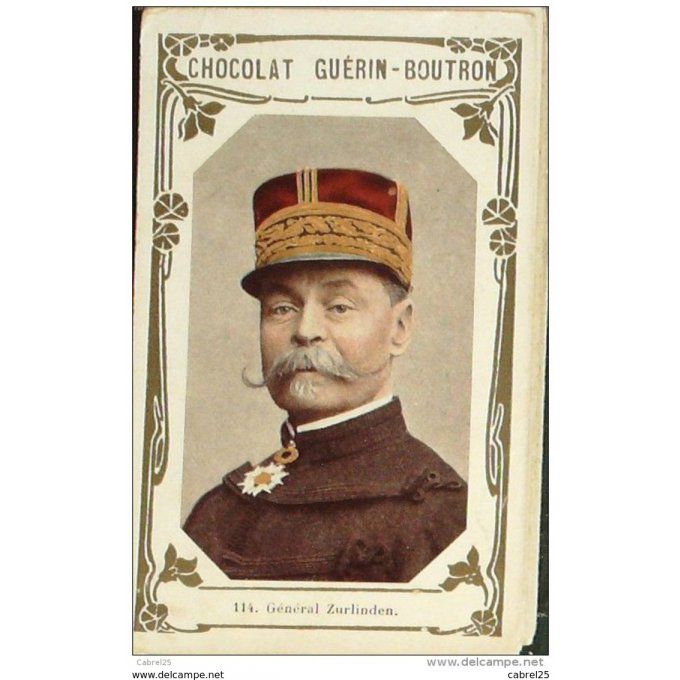France Zurlinden Général  114
