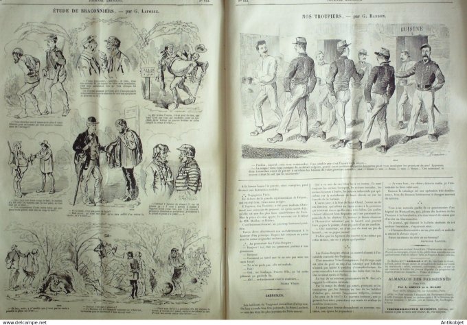 Le Monde illustré 1892 n°1838 Rouen (76) Bon-Secours Jeanne D'arc Belfort (90)