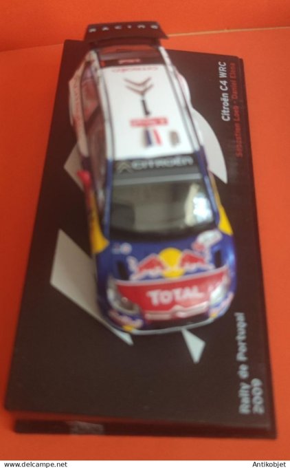 Citroen C4 WRC # 1 Portugal 2009 IXO ALTAYA 1/43