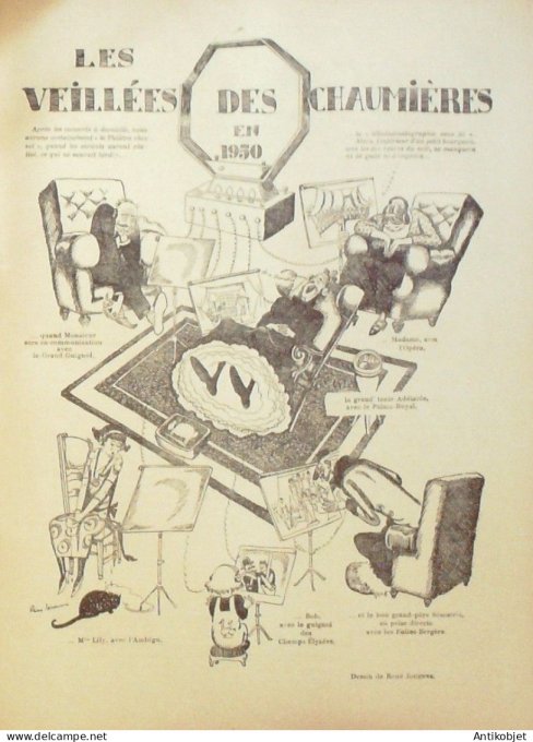 Le Rire 1923-03-24 # 216 Journal humoristique Ed.Originale Propagande allemande