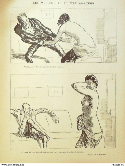 Le Rire 1923-03-24 # 216 Journal humoristique Ed.Originale Propagande allemande